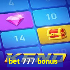 bet 777 bonus